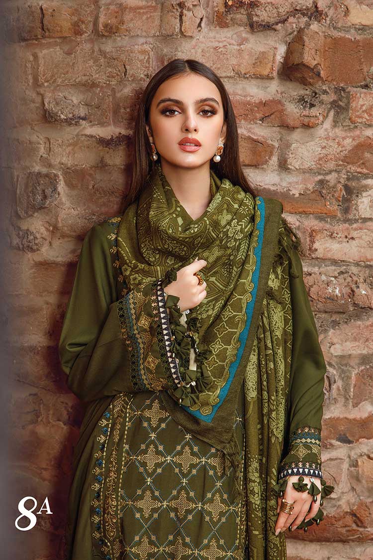 Picture of Maria B -Maria B - Design 8A Mprints Winter Shawl Collection - Available at Raja Sahib