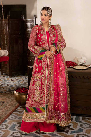 Picture of Maryam Hussain - 02 Bano Gulaab Wedding Collection - Available at Raja Sahib