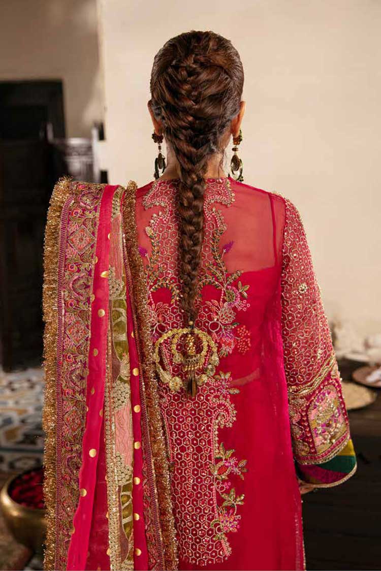 Picture of Maryam Hussain - 02 Bano Gulaab Wedding Collection - Available at Raja Sahib