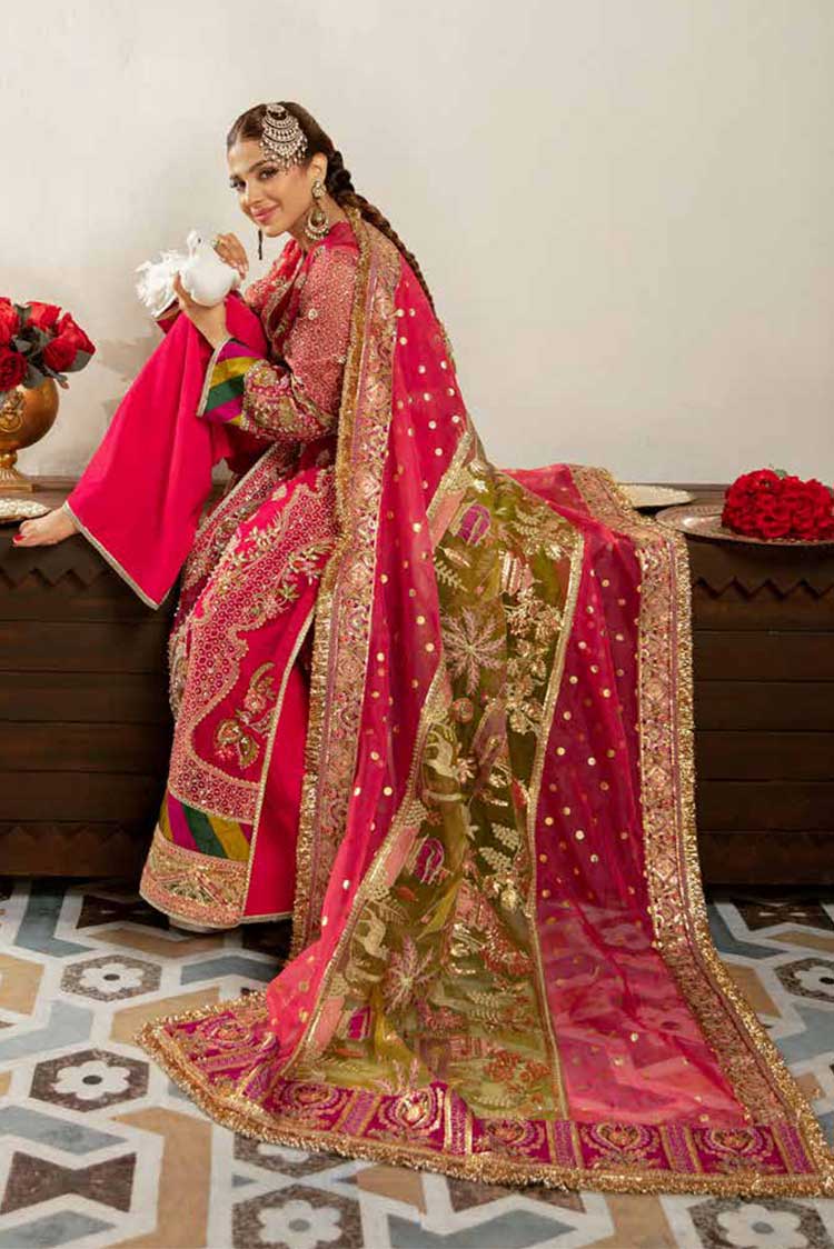 Picture of Maryam Hussain - 02 Bano Gulaab Wedding Collection - Available at Raja Sahib