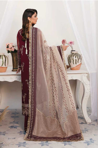 NEL 14 Elanora Luxury Embroidered Chiffon Collection Vol 3