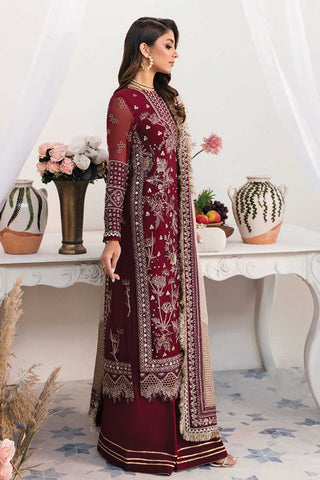 NEL 14 Elanora Luxury Embroidered Chiffon Collection Vol 3