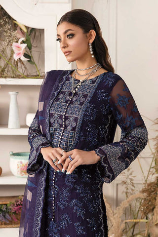 NEL 15 Elanora Luxury Embroidered Chiffon Collection Vol 3