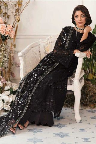 NEL 17 Elanora Luxury Embroidered Chiffon Collection Vol 3