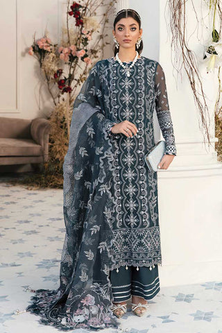 NEL 19 Elanora Luxury Embroidered Chiffon Collection Vol 3