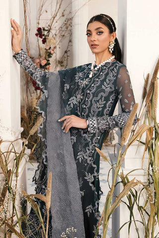 NEL 19 Elanora Luxury Embroidered Chiffon Collection Vol 3