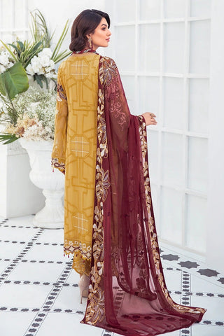 Ramsha - F 2105 Embroidered Chiffon Collection Vol 21