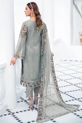 Ramsha - F 2106 Embroidered Chiffon Collection Vol 21