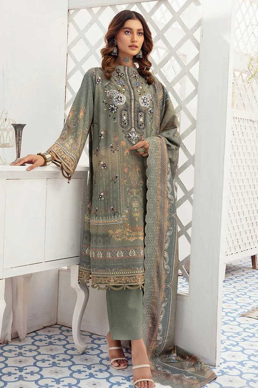 Picture of Shaista - Design 831 Dhanak Handmade Collection - Available at Raja Sahib