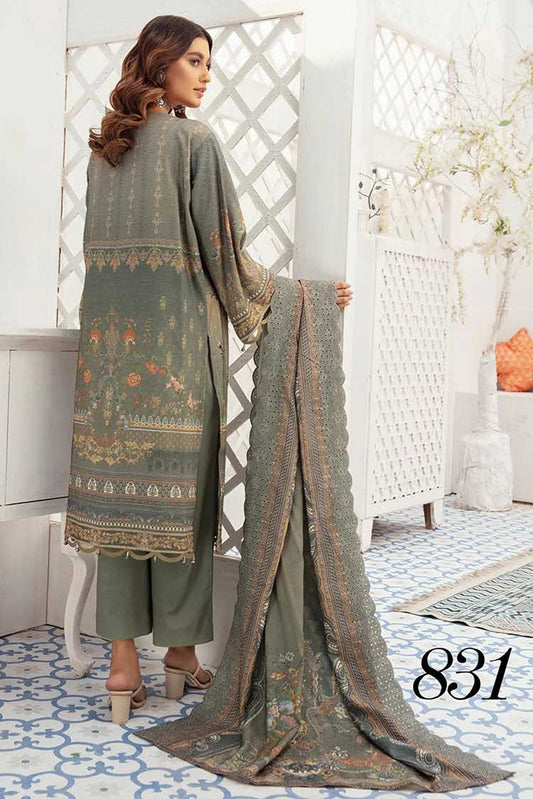 Picture of Shaista - Design 831 Dhanak Handmade Collection - Available at Raja Sahib