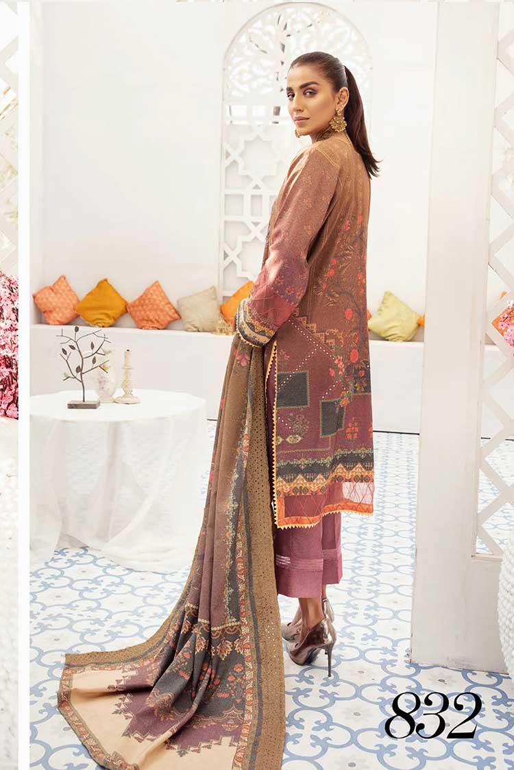 Picture of Shaista - Design 832 Dhanak Handmade Collection - Available at Raja Sahib