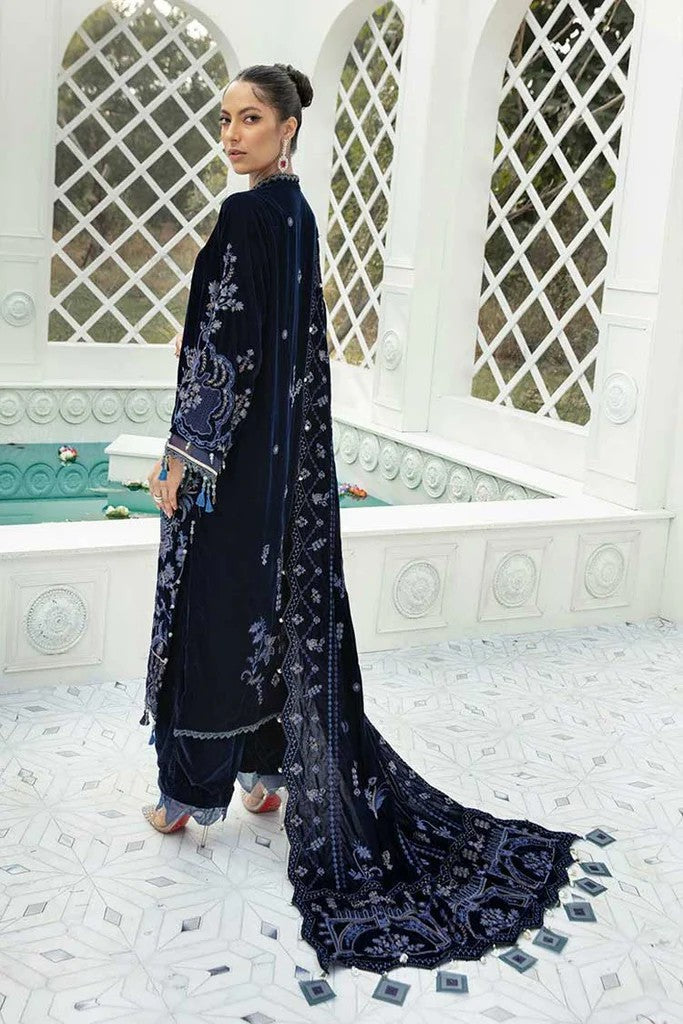 Picture of Shaista - Design 862 Luxury Embroidered Velvet Collection - Available at Raja Sahib