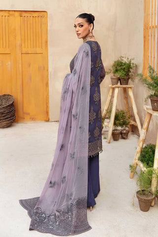 Flossie 04 Jacaranda Executive Chiffon Collection 2022 Vol 4