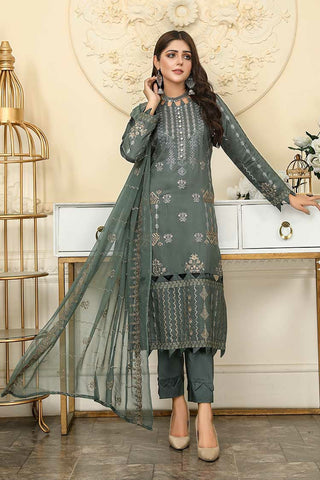 Humdum Design 10 Hues Embroidered Viscouse Collection 2022