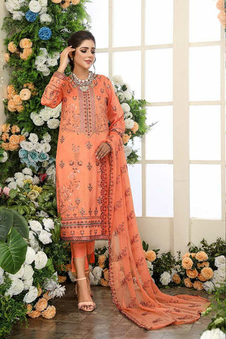 Humdum Design 05 Hues Embroidered Viscouse Collection 2022