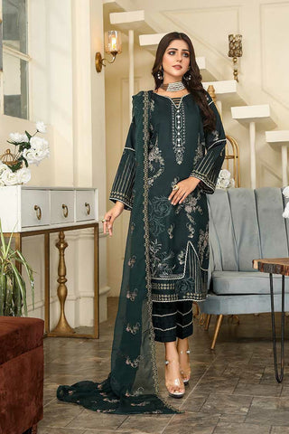 Humdum Design 07 Hues Embroidered Viscouse Collection 2022
