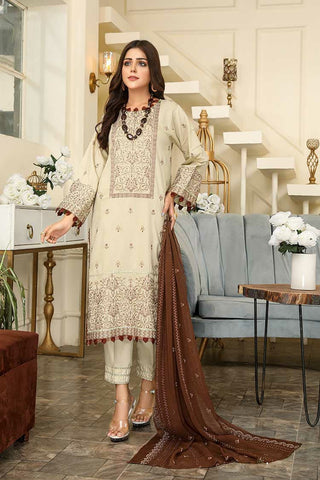 Humdum Design 08 Hues Embroidered Viscouse Collection 2022