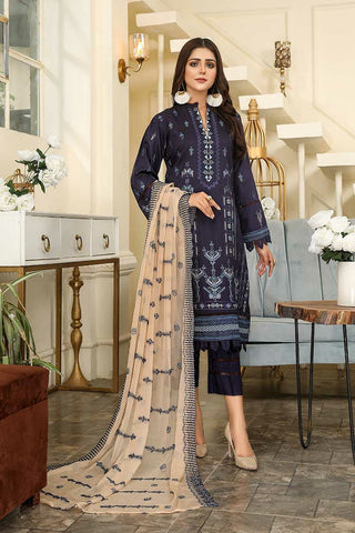 Humdum Design 09 Hues Embroidered Viscouse Collection 2022