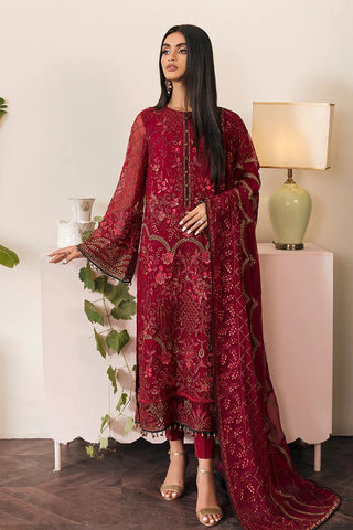 Flossie FE 506 Cherubic Ruby Florence Luxury Executive Chiffon Collection Vol 5 2022