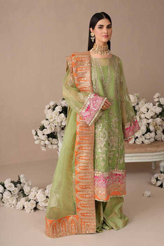 Freesia FFD 0091 Pista Noor Jahan Luxury Formals 2022