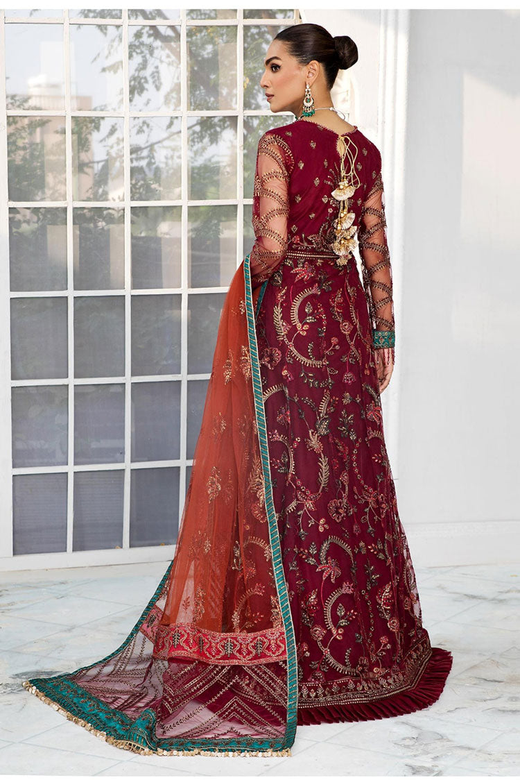 Picture of Zarif - ZDL 01 Rouche De Luxury Formal Edit - Available at Raja Sahib