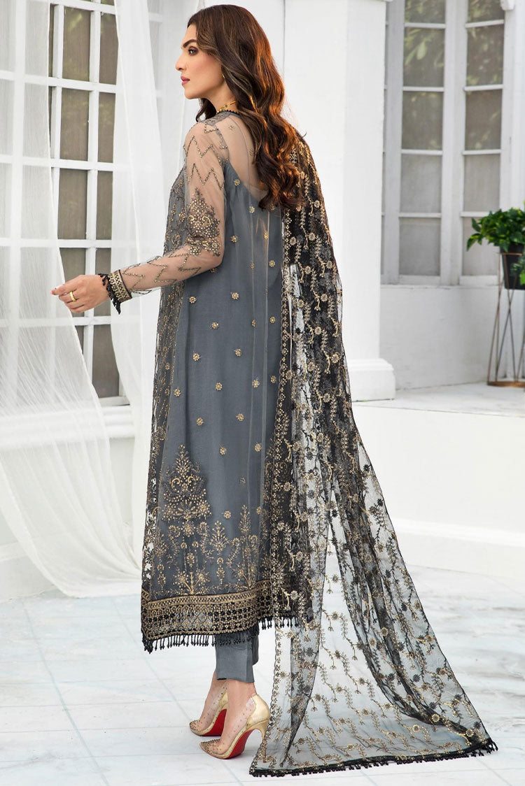 Picture of Zarif - ZDL 03 Graphite De Luxury Formal Edit - Available at Raja Sahib