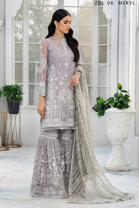 Picture of Zarif - ZDL 06 Meryl De Luxury Formal Edit - Available at Raja Sahib