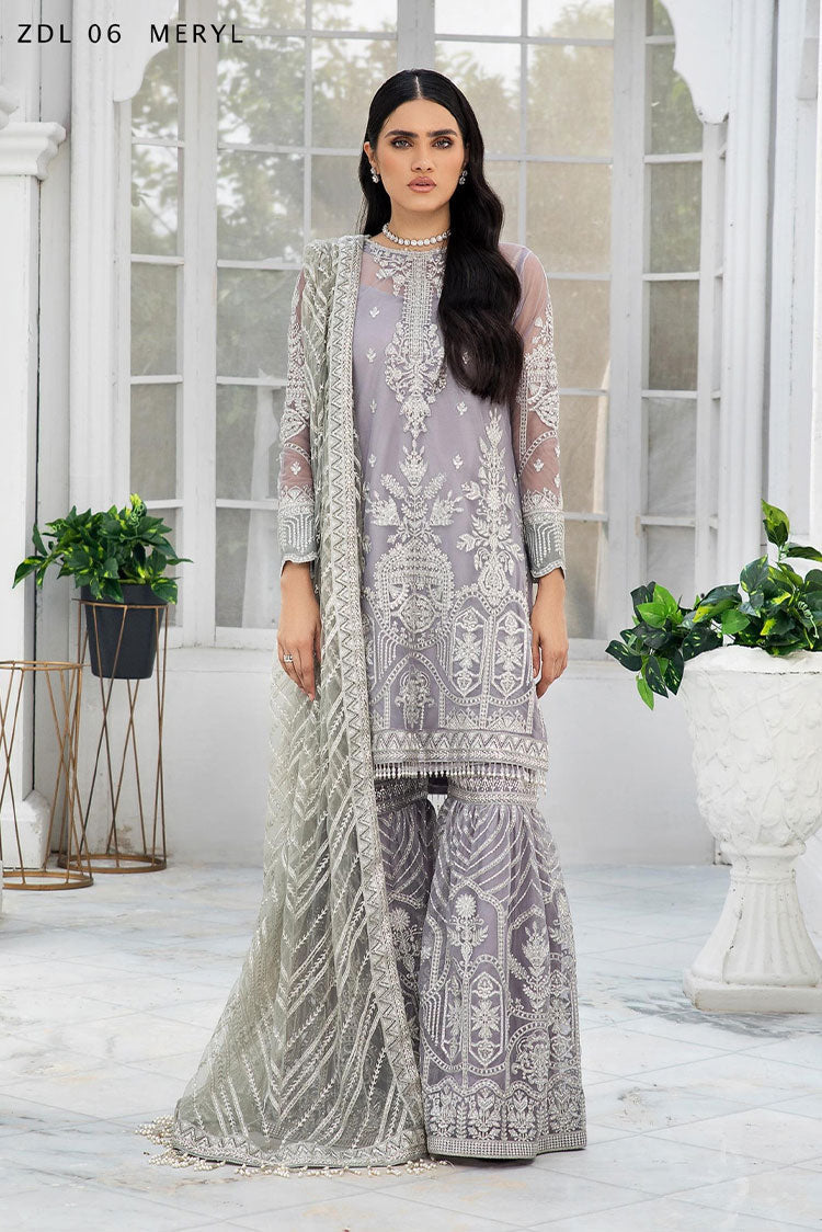 Picture of Zarif - ZDL 06 Meryl De Luxury Formal Edit - Available at Raja Sahib