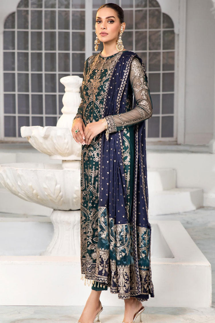 Picture of Zarif - ZDL 09 Meadow De Luxury Formal Edit - Available at Raja Sahib