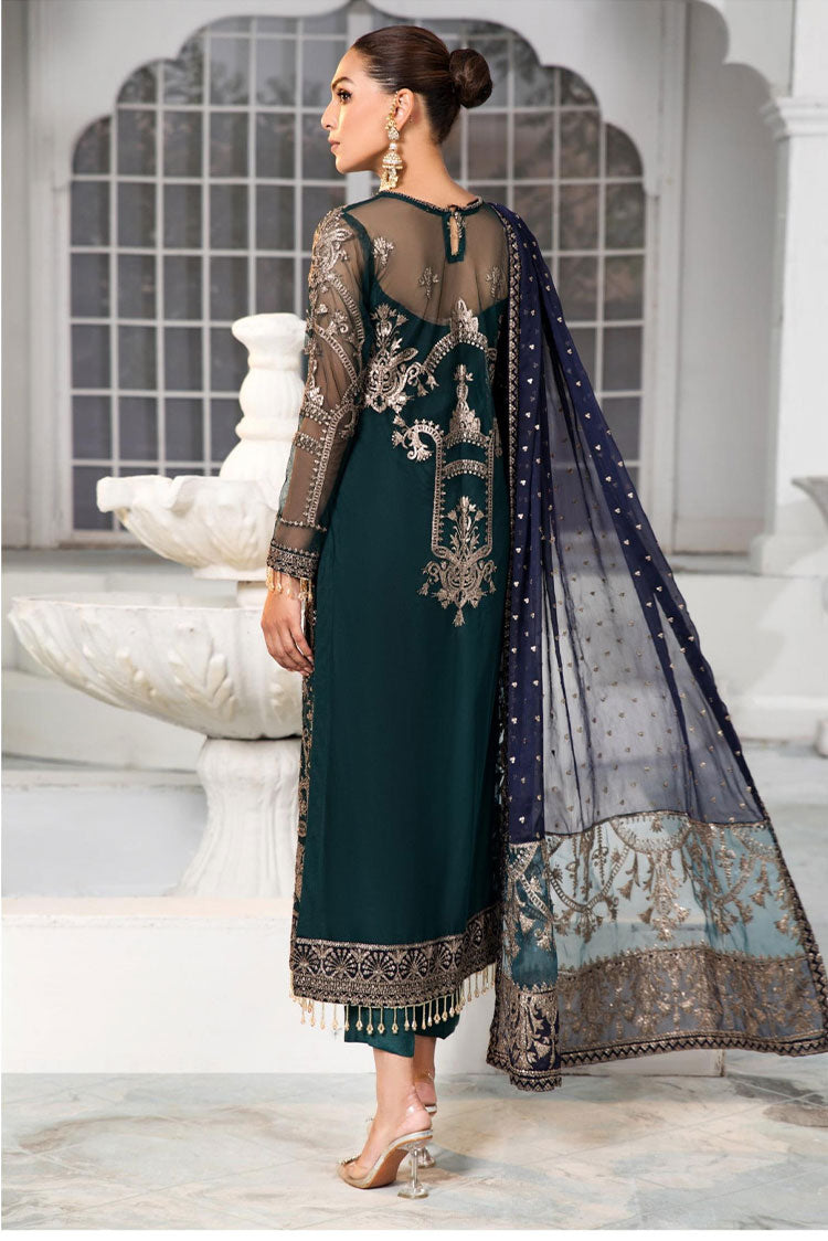 Picture of Zarif - ZDL 09 Meadow De Luxury Formal Edit - Available at Raja Sahib