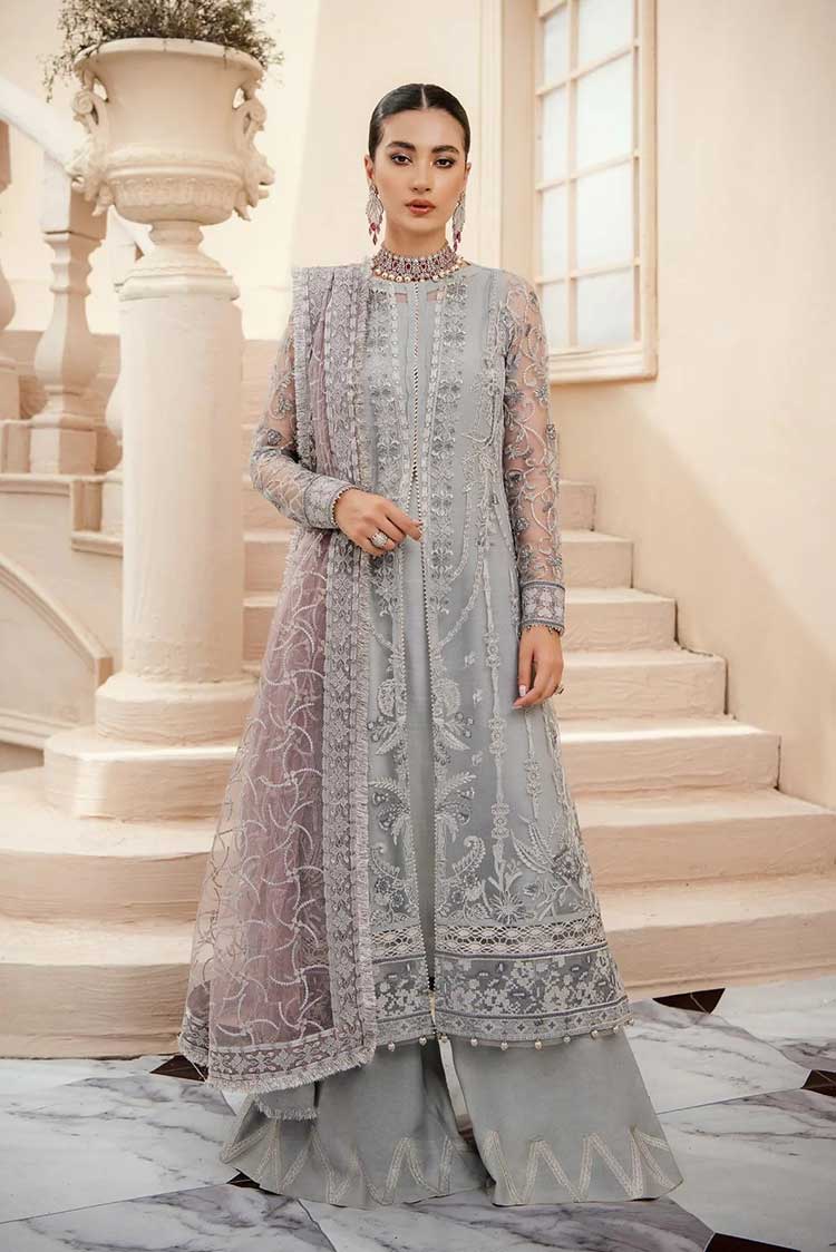 Picture of Aik - 05 Lumiere Organza And Tulle Collection - Available at Raja Sahib