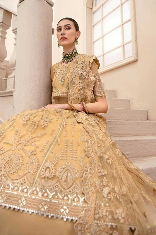 Picture of Aik - 06 Lumiere Organza And Tulle Collection - Available at Raja Sahib