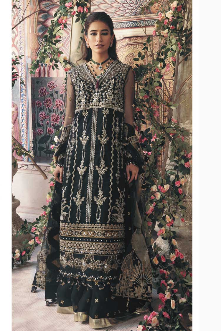 Picture of Zaha - ZC2 22 02 Sherene Gossamer Autumn Edit Drop 2 - Available at Raja Sahib