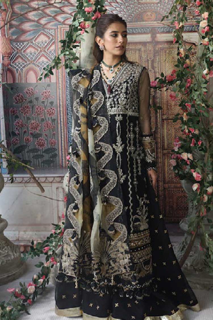 Picture of Zaha - ZC2 22 02 Sherene Gossamer Autumn Edit Drop 2 - Available at Raja Sahib