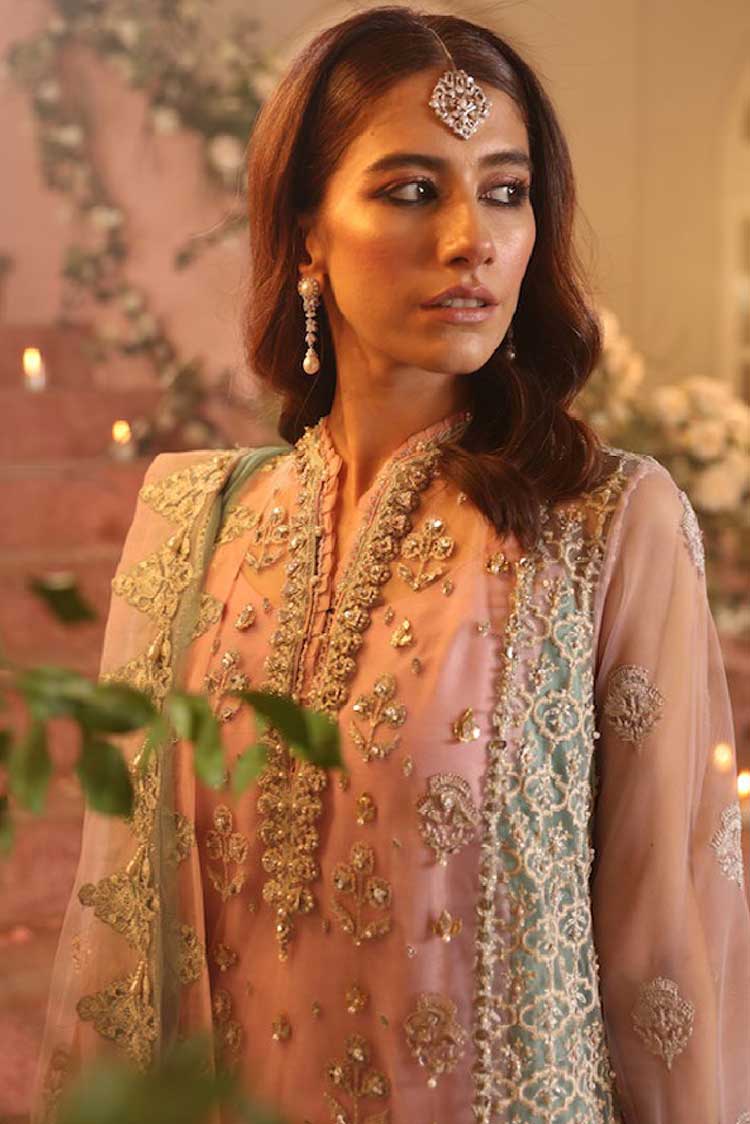 Picture of Zaha - ZC2 22 06 Emira Gossamer Autumn Edit Drop 2 - Available at Raja Sahib