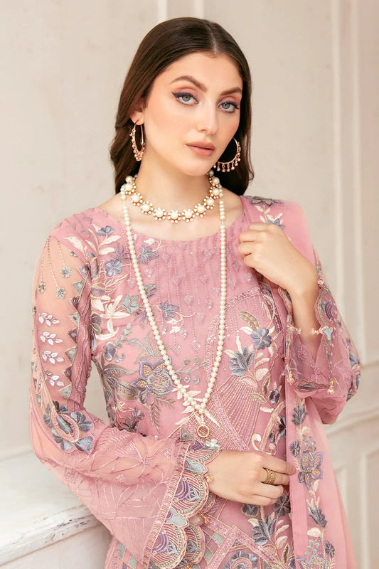 Picture of Ramsha - F 2207 Chiffon Collection Vol 22 - Available at Raja Sahib