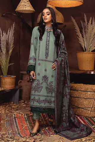 Humdum Design 06 Carvaan Embroidered Leather Collection 2022