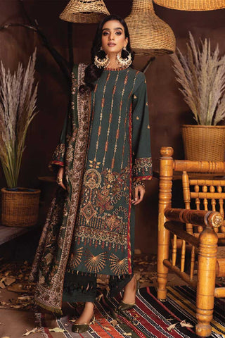 Humdum Design 09 Carvaan Embroidered Leather Collection 2022