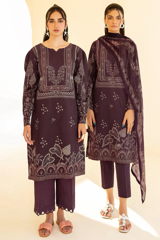 Picture of Ramsha - E 208 Dastoor Embroidered Khaddar Collection Vol 2 - Available at Raja Sahib