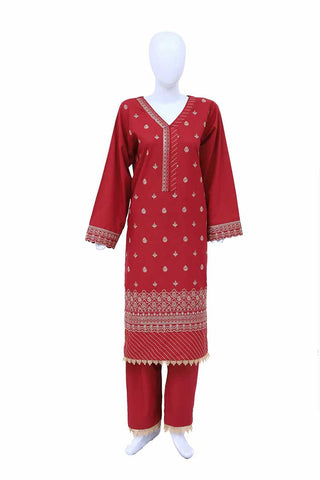 Safwa SAC 44 Azure Embroidered Wool Collection