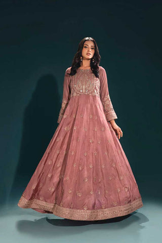 Shanyera A10 Dusty Pink Aroush Velvet Edit