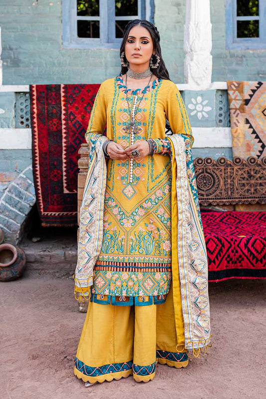 Picture of Maria Osama Khan - Sandal Sakhiyaan Winter Edition - Available at Raja Sahib