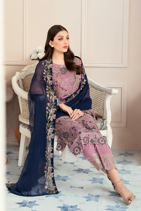 Picture of Ramsha - D 910 Rangoon Luxury Chiffon Collection Vol 9 - Available at Raja Sahib