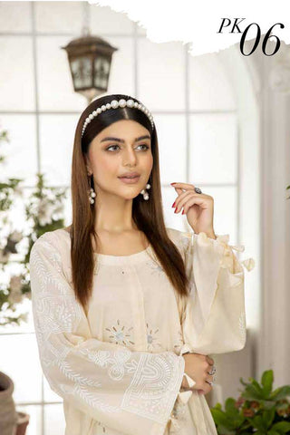 Riaz Arts - PK 06 Plush Embroidered Kurti Collection Vol 3