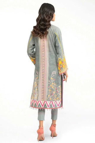1 PC Printed Lawn Shirt SS491B Spring Summer Collection Vol 3