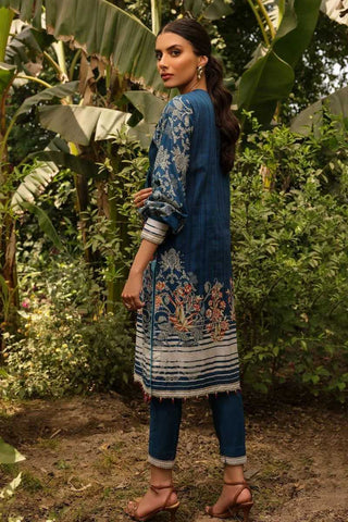1 PC Printed Lawn Shirt SS50A Spring Summer Collection Vol 3