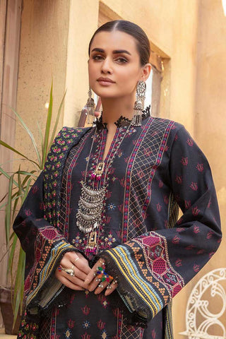 Picture of Shaista - Design 898 Nazakat Khaddar Digital Printed Embroidered Collection - Available at Raja Sahib