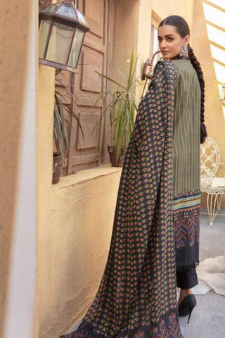 Picture of Shaista - Design 898 Nazakat Khaddar Digital Printed Embroidered Collection - Available at Raja Sahib