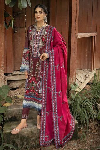 Gul Ahmed 3PC Khaddar Suit K-22051 Winter Collection 2022