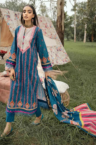 Gul Ahmed 3PC Khaddar Suit K-22053 Winter Collection 2022